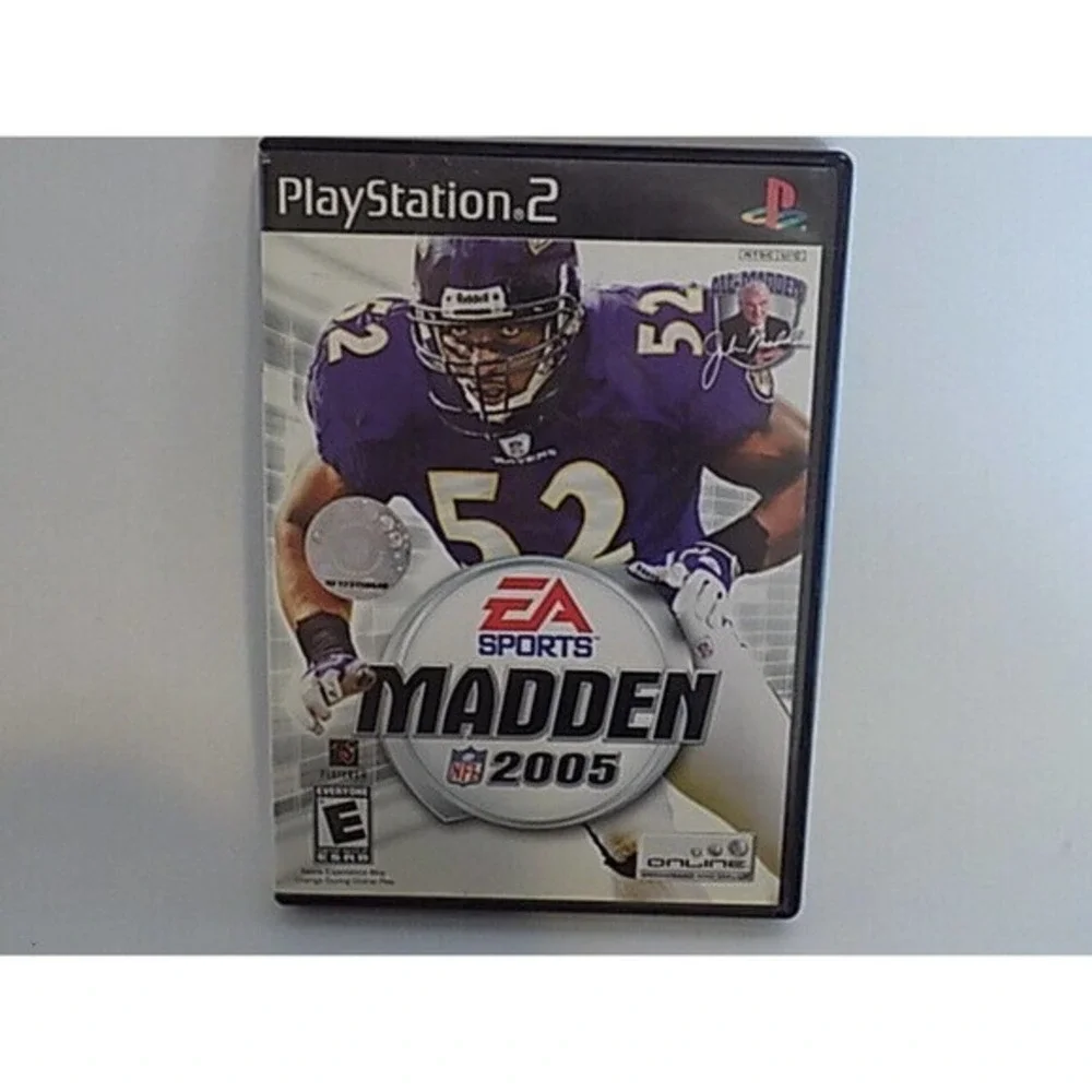 Play Station 2 Sports Game‎ Lot